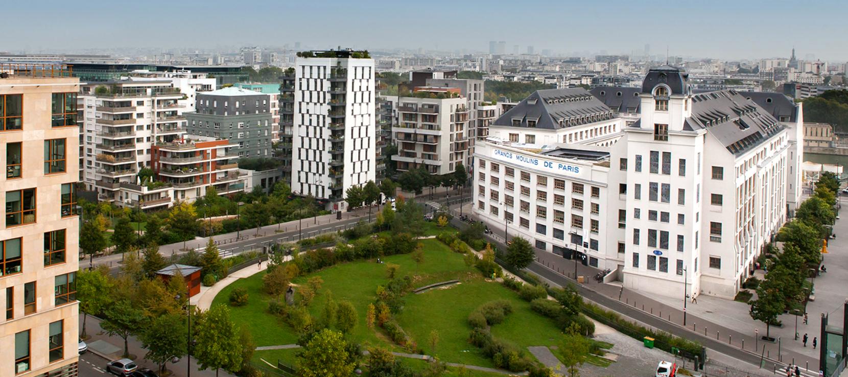 Université Paris Diderot | u-paris.fr | Paris Rive gauche