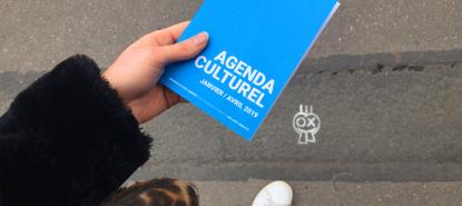 Agenda culturel - janvier/mars 2019