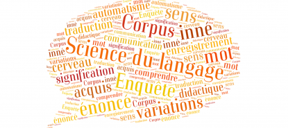 Sciences du langage