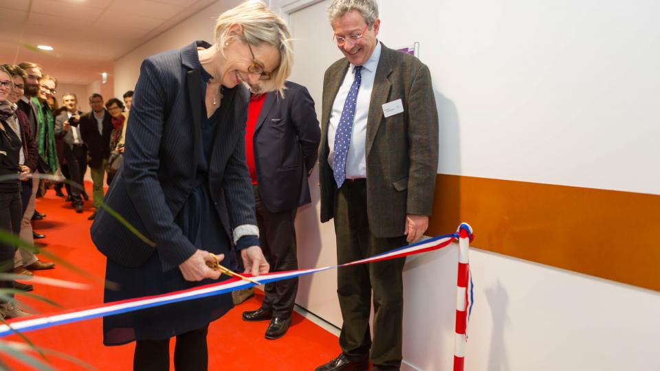 Inauguration du Centre de simulation en santé iLumens Paris Diderot 